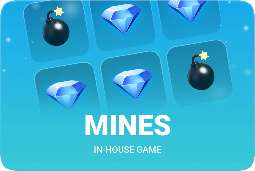 Демо-режим Mines в Apex